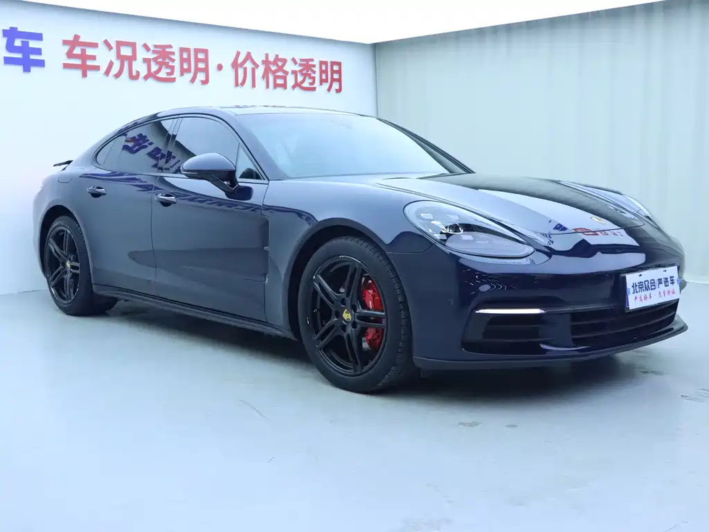 Porsche Porsche Panamera 2017 3.0T 2018 - thumbnail 2