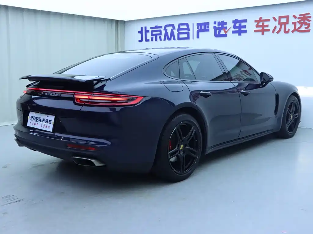 Porsche Porsche Panamera 2017 3.0T 2018 - thumbnail 27