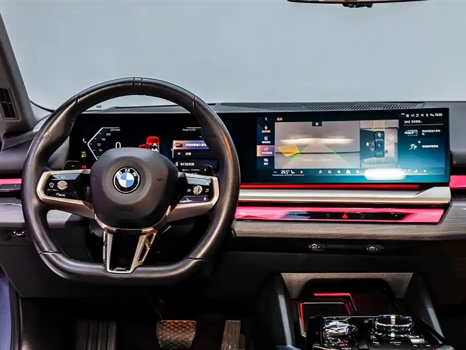 BMW BMW 5 Series 2025 530Li Luxury M Sport Package 2025 - thumbnail 22