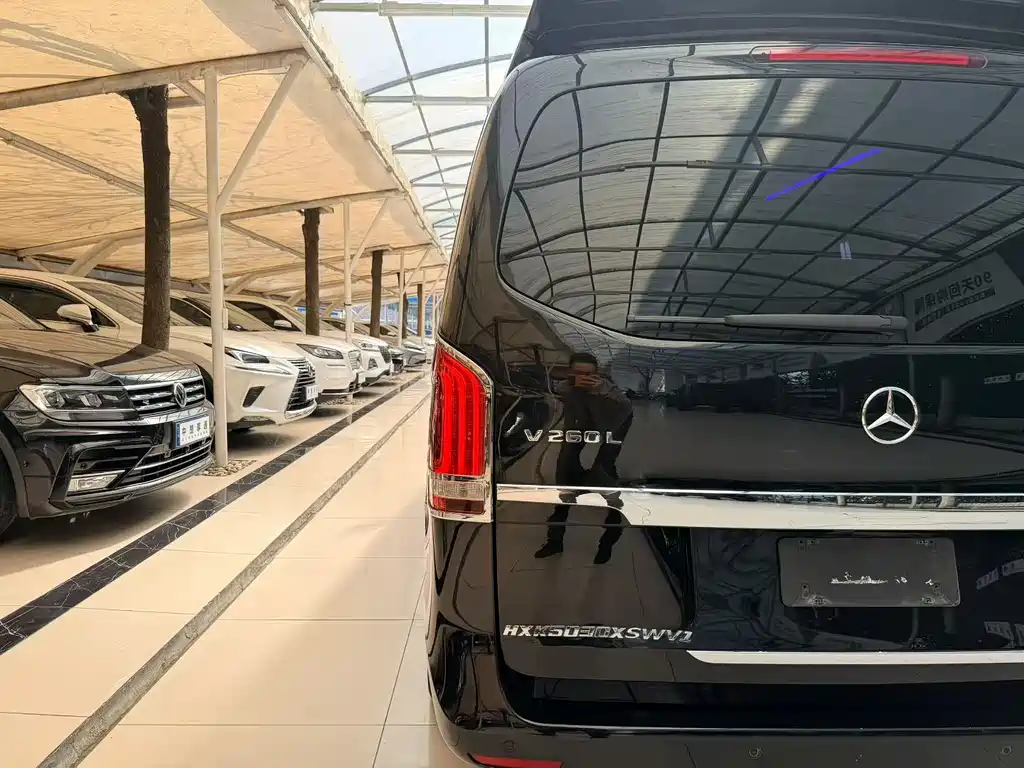 Mercedes-Benz Mercedes-Benz V-Class 2017 V 260 L Exclusive Long Wheelbase Edition 2017 - thumbnail 6