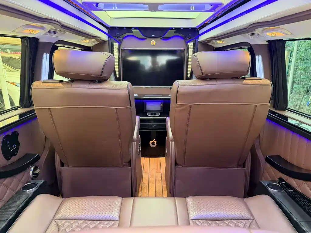 Mercedes-Benz Mercedes-Benz V-Class 2017 V 260 L Exclusive Long Wheelbase Edition 2017 - thumbnail 9