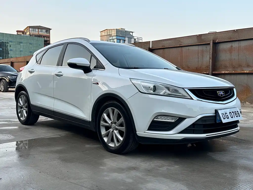 Geely Auto Geely Emgrand GS 2016 Elegant Edition 1.3T Automatic Leading Fashion Model 2017 - thumbnail 3