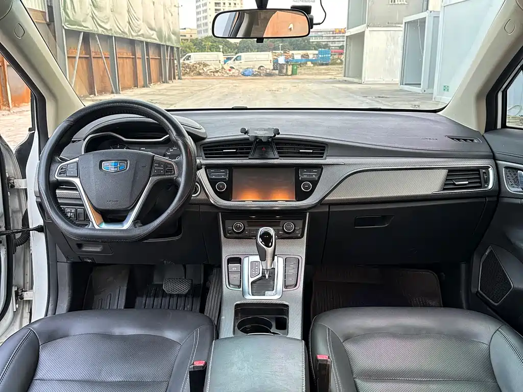 Geely Auto Geely Emgrand GS 2016 Elegant Edition 1.3T Automatic Leading Fashion Model 2017 - thumbnail 5