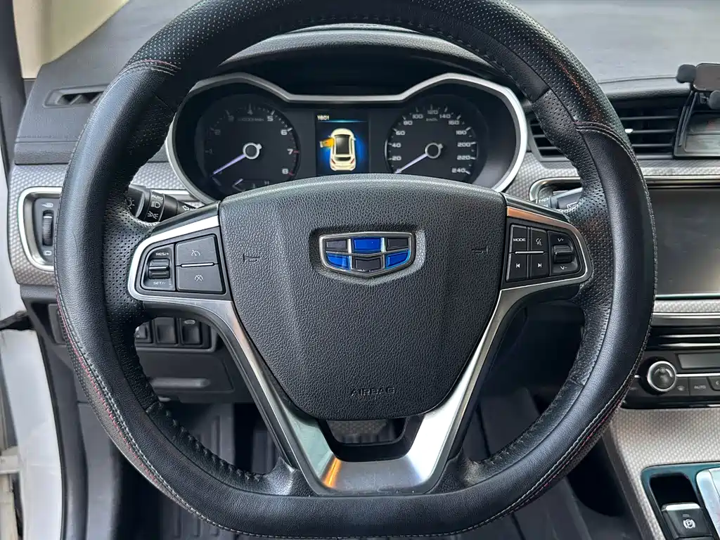 Geely Auto Geely Emgrand GS 2016 Elegant Edition 1.3T Automatic Leading Fashion Model 2017 - thumbnail 8