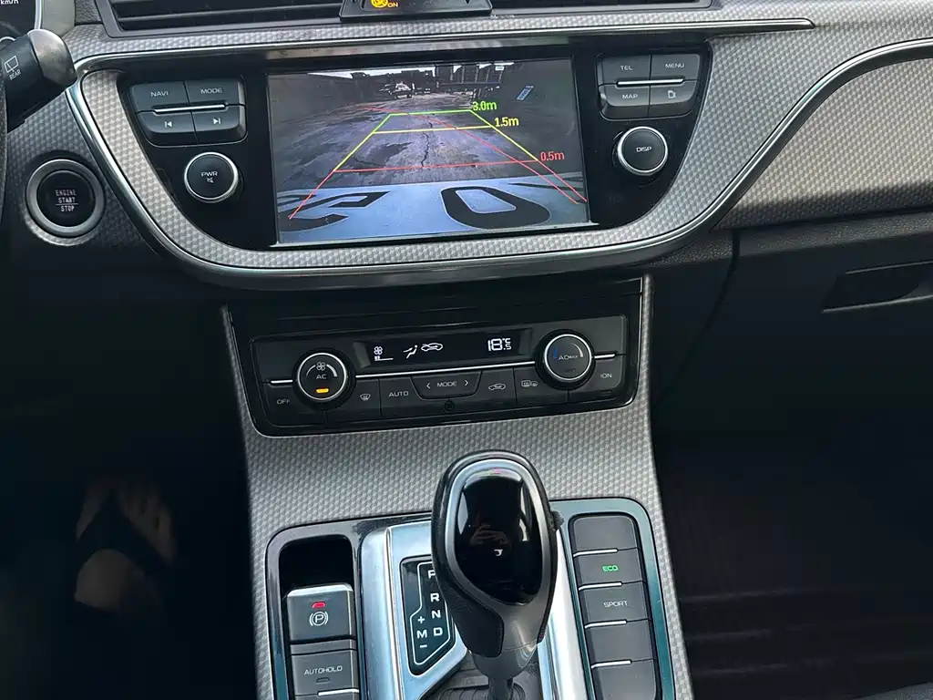 Geely Auto Geely Emgrand GS 2016 Elegant Edition 1.3T Automatic Leading Fashion Model 2017 - thumbnail 9