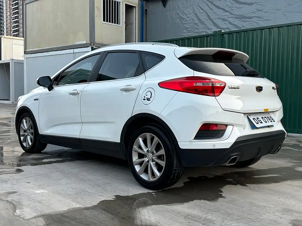 Geely Auto Geely Emgrand GS 2016 Elegant Edition 1.3T Automatic Leading Fashion Model 2017 - thumbnail 10