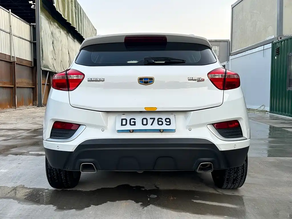 Geely Auto Geely Emgrand GS 2016 Elegant Edition 1.3T Automatic Leading Fashion Model 2017 - thumbnail 11