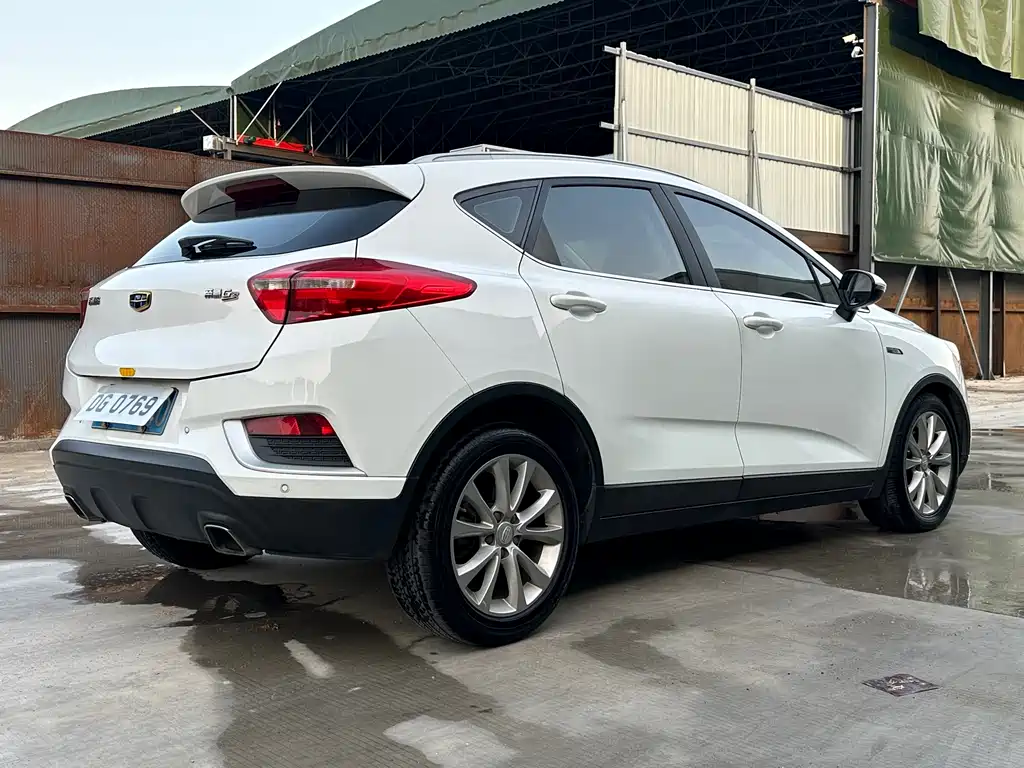 Geely Auto Geely Emgrand GS 2016 Elegant Edition 1.3T Automatic Leading Fashion Model 2017 - thumbnail 12