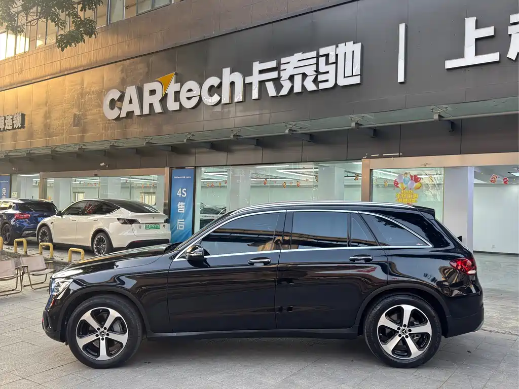 Mercedes-Benz Mercedes-Benz GLC 2022 Facelift 2 GLC 260 L 4MATIC Dynamic 2022 - thumbnail 3