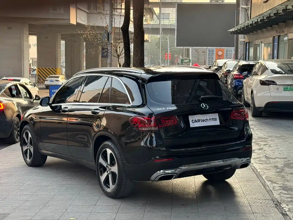 Mercedes-Benz Mercedes-Benz GLC 2022 Facelift 2 GLC 260 L 4MATIC Dynamic 2022 - thumbnail 4