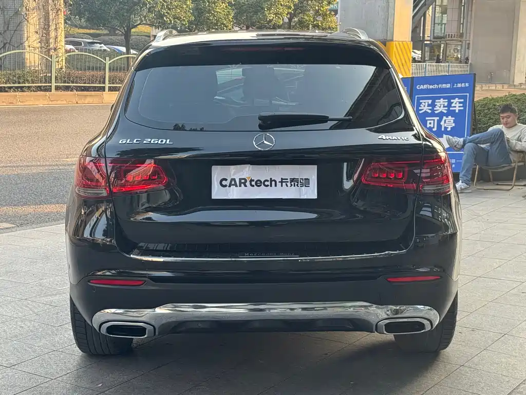 Mercedes-Benz Mercedes-Benz GLC 2022 Facelift 2 GLC 260 L 4MATIC Dynamic 2022 - thumbnail 5