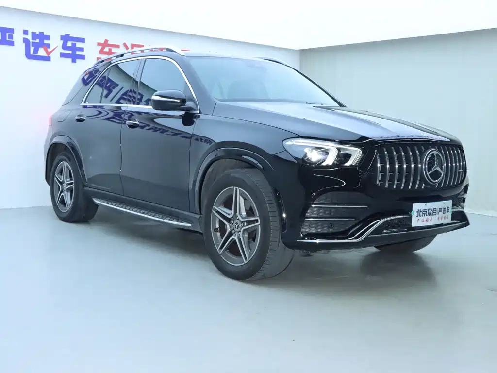 Mercedes-Benz Mercedes-Benz GLE 2021 GLE 350 4MATIC Fashion Edition 2022 - thumbnail 2