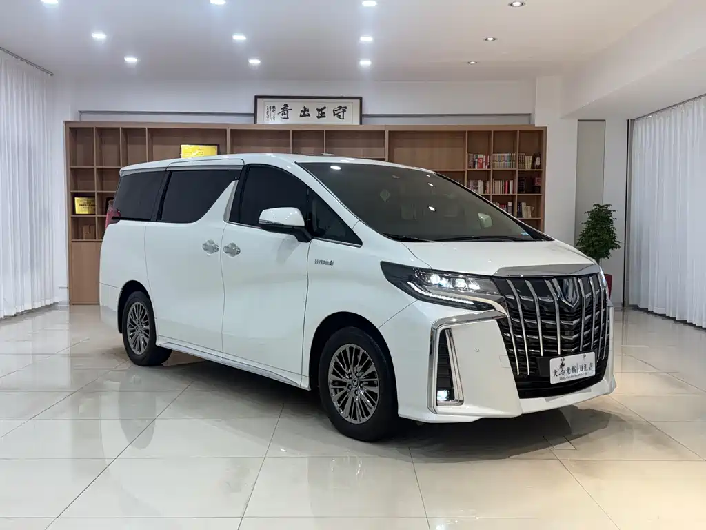 Toyota Alphard 2021 Model Hybrid 2.5L Premium Edition 2021 - thumbnail 3