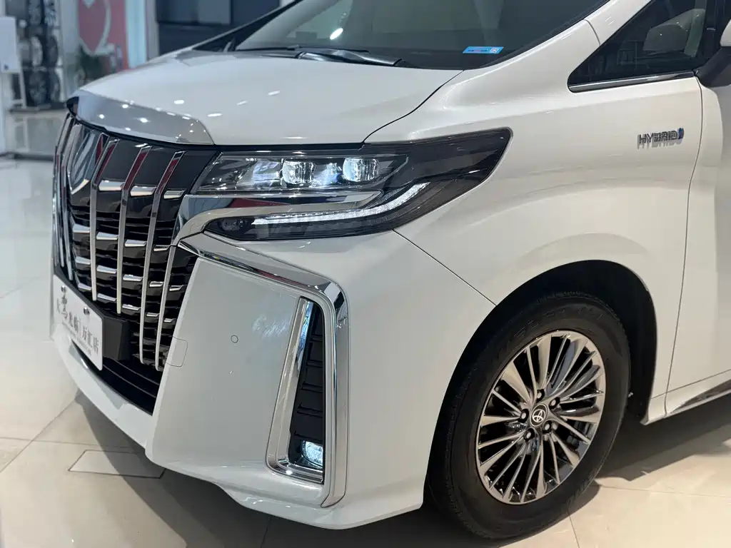 Toyota Alphard 2021 Model Hybrid 2.5L Premium Edition 2021 - thumbnail 4