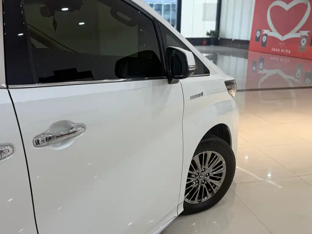 Toyota Alphard 2021 Model Hybrid 2.5L Premium Edition 2021 - thumbnail 5