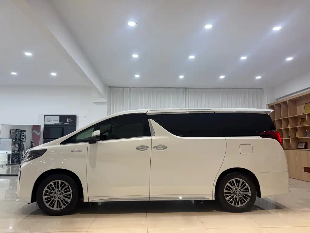 Toyota Alphard 2021 Model Hybrid 2.5L Premium Edition 2021 - thumbnail 6