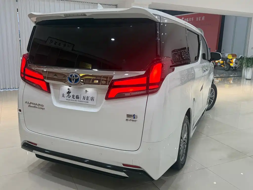 Toyota Alphard 2021 Model Hybrid 2.5L Premium Edition 2021 - thumbnail 7