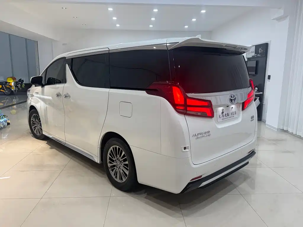 Toyota Alphard 2021 Model Hybrid 2.5L Premium Edition 2021 - thumbnail 9