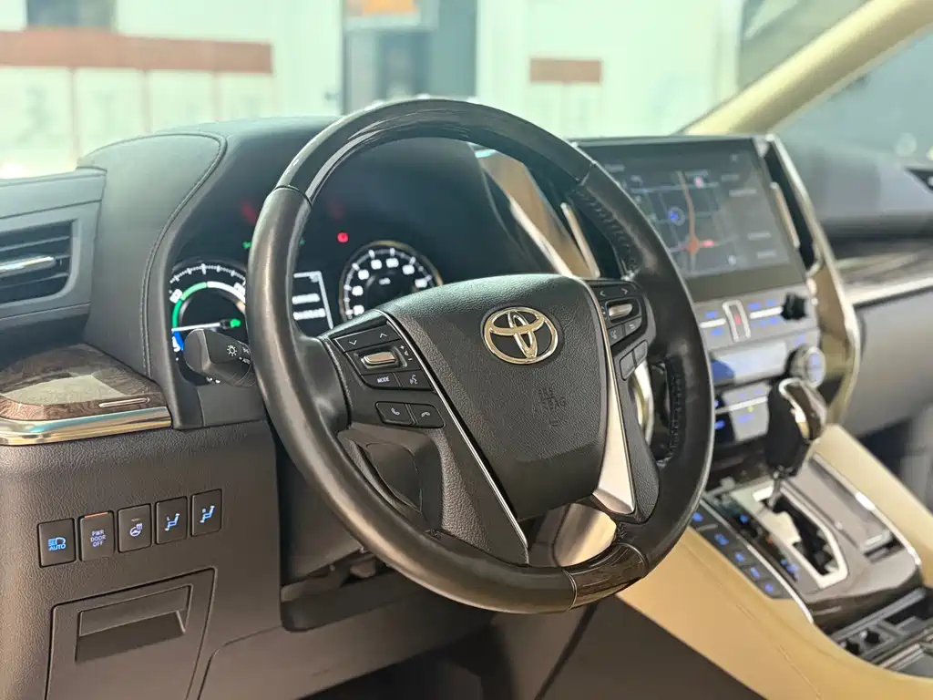 Toyota Alphard 2021 Model Hybrid 2.5L Premium Edition 2021 - thumbnail 11