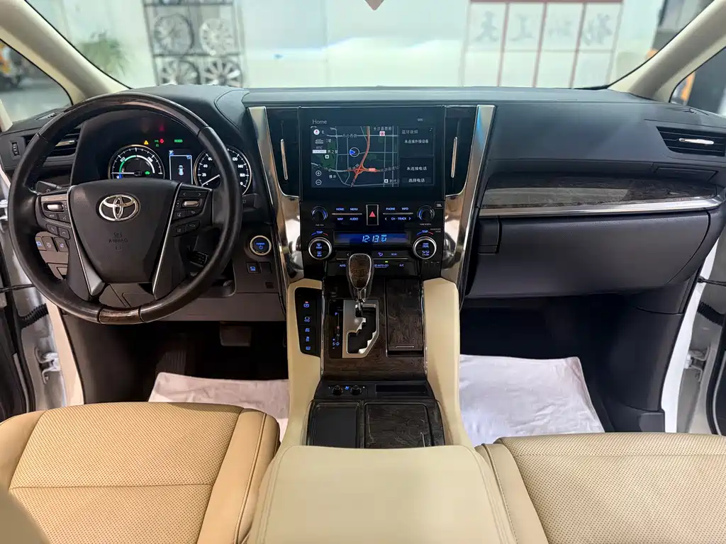 Toyota Alphard 2021 Model Hybrid 2.5L Premium Edition 2021 - thumbnail 12