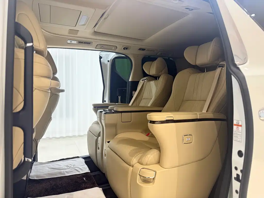 Toyota Alphard 2021 Model Hybrid 2.5L Premium Edition 2021 - thumbnail 19