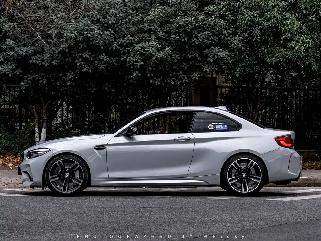BMW BMW M2 2018 M2 Competition 2019 - thumbnail 3