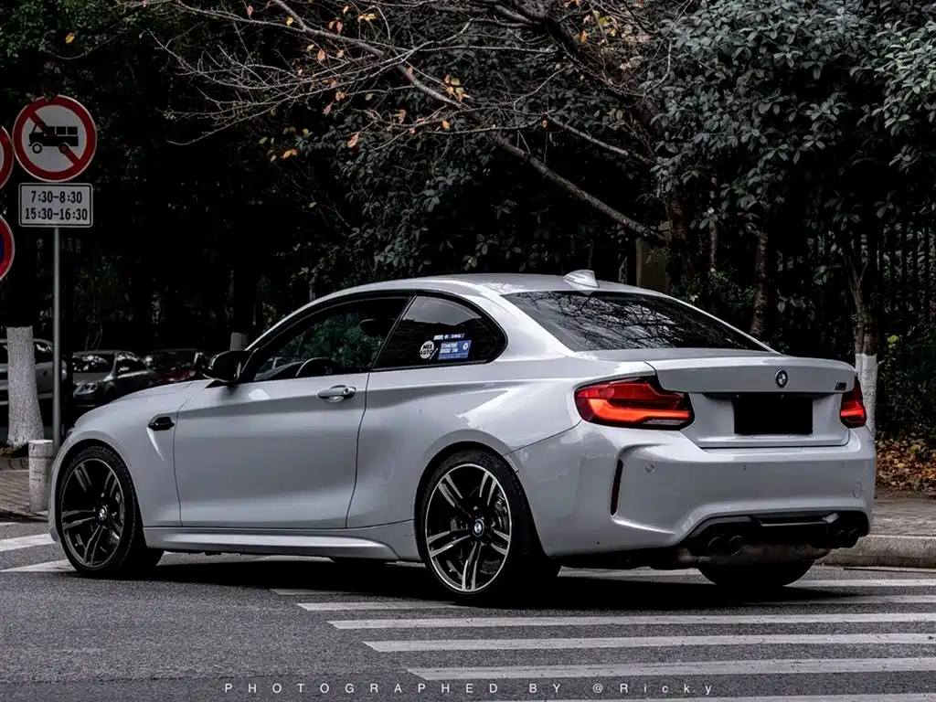 BMW BMW M2 2018 M2 Competition 2019 - thumbnail 12