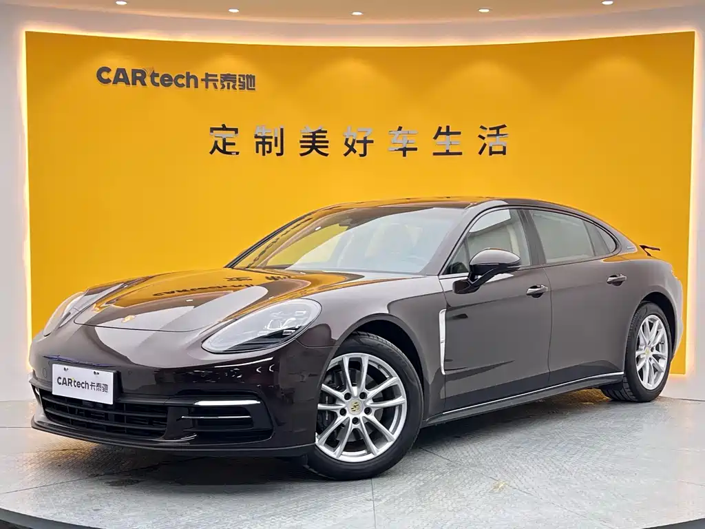 Porsche Porsche Panamera 2017 Panamera 4 Executive Long Wheelbase 3.0T 2019