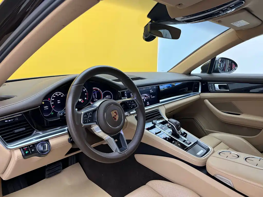 Porsche Porsche Panamera 2017 Panamera 4 Executive Long Wheelbase 3.0T 2019 - thumbnail 4