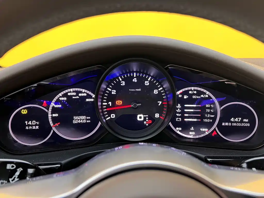 Porsche Porsche Panamera 2017 Panamera 4 Executive Long Wheelbase 3.0T 2019 - thumbnail 11