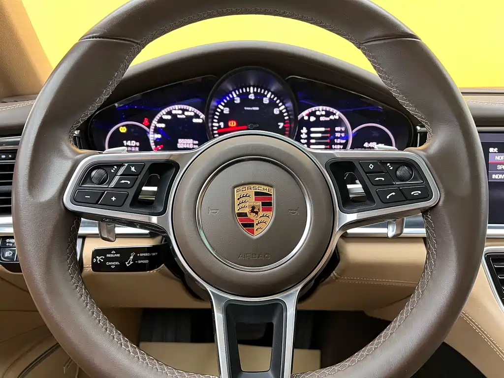 Porsche Porsche Panamera 2017 Panamera 4 Executive Long Wheelbase 3.0T 2019 - thumbnail 12