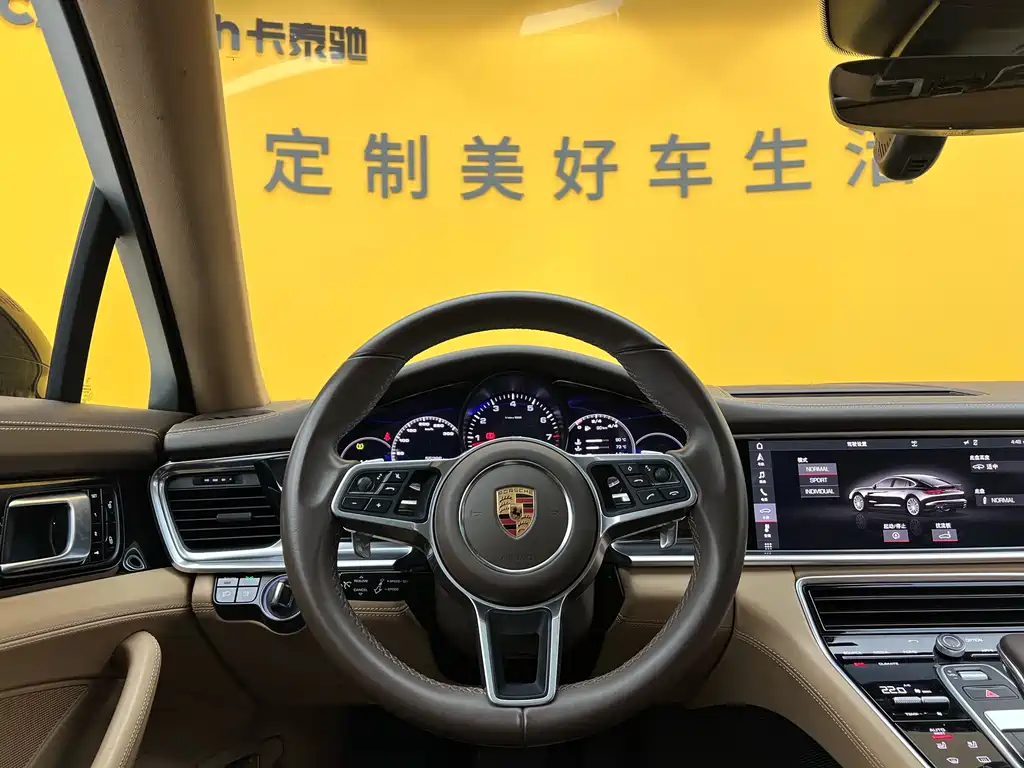 Porsche Porsche Panamera 2017 Panamera 4 Executive Long Wheelbase 3.0T 2019 - thumbnail 13