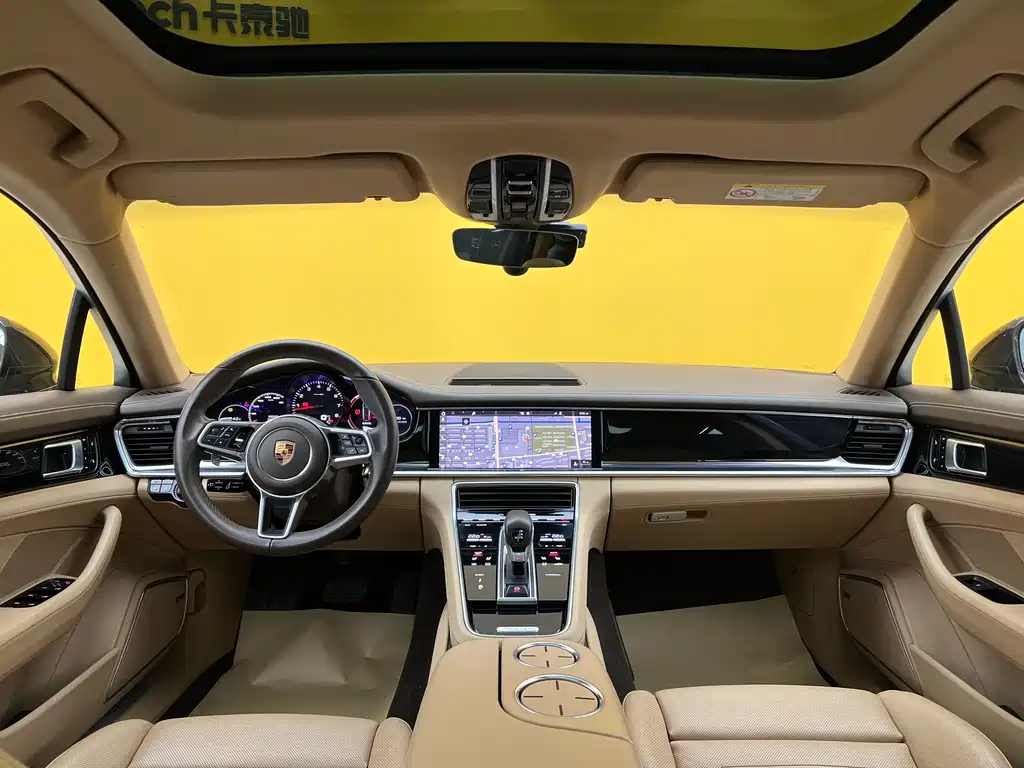 Porsche Porsche Panamera 2017 Panamera 4 Executive Long Wheelbase 3.0T 2019 - thumbnail 16