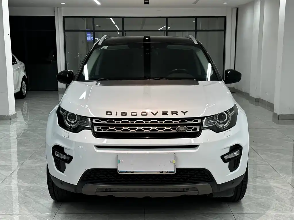 Land Rover Discovery Sport 2016 2.0T Limited Edition 2017 - thumbnail 2