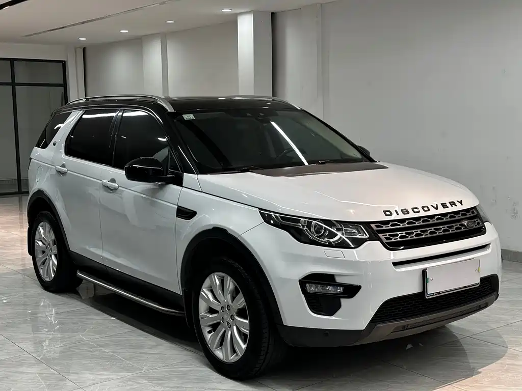 Land Rover Discovery Sport 2016 2.0T Limited Edition 2017 - thumbnail 3