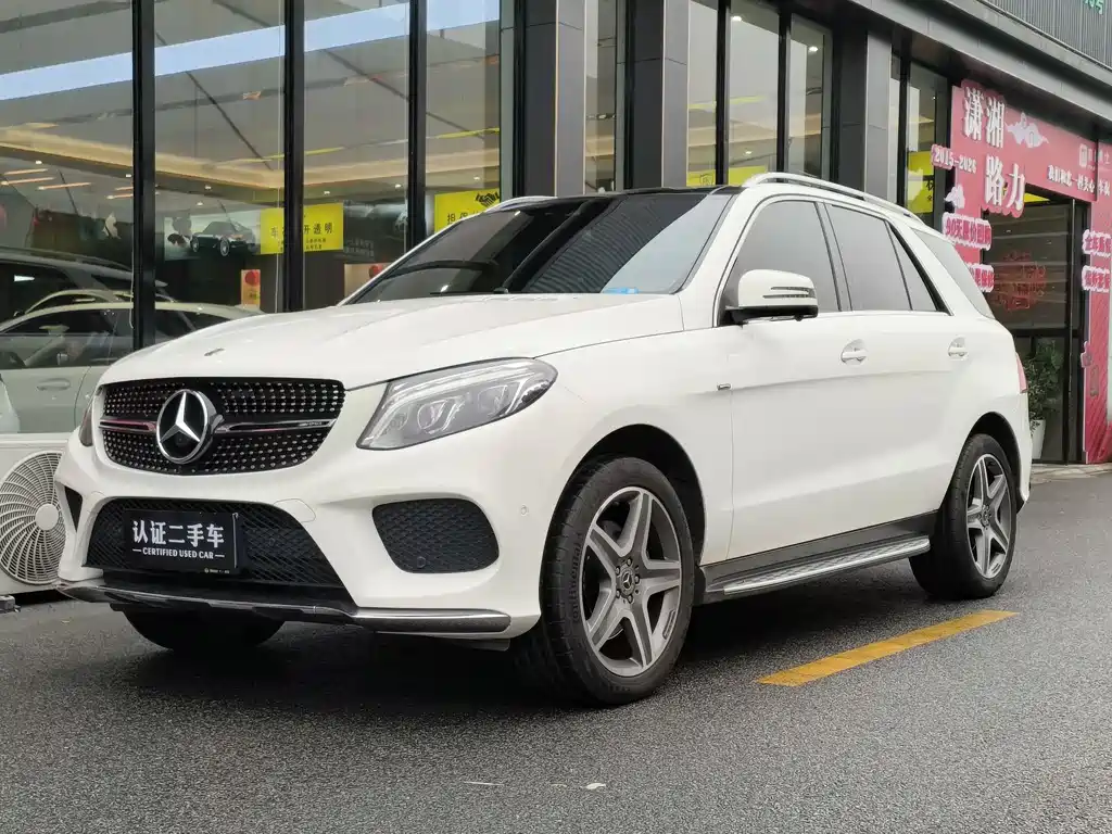 Mercedes-Benz Mercedes-Benz GLE 2017 GLE 400 4MATIC 2017