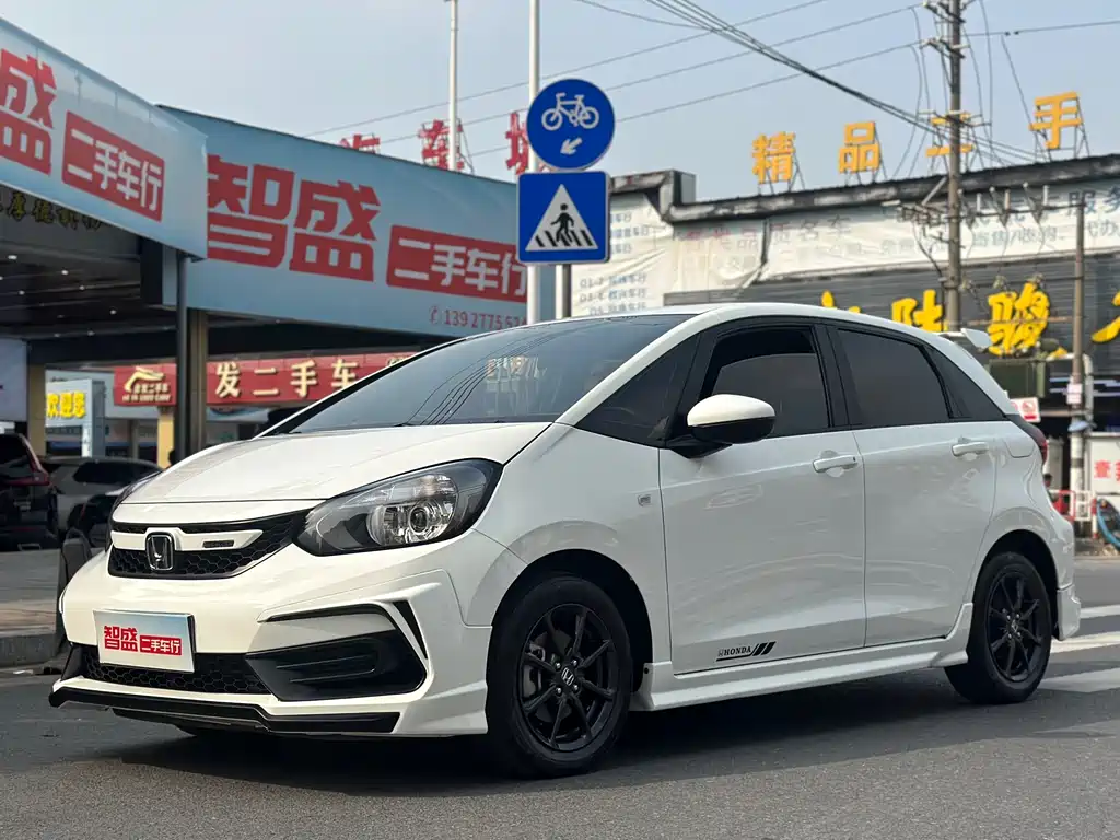 Honda Honda Fit 2022 1.5L CVT Infinite MUGEN Edition 2023