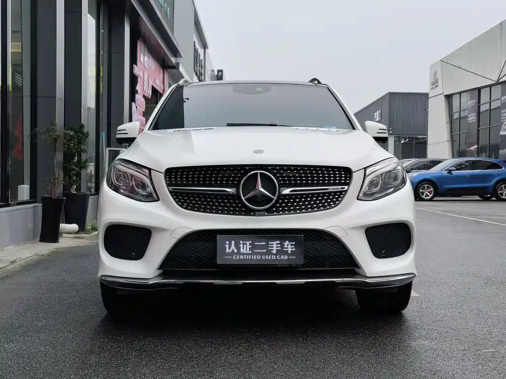 Mercedes-Benz Mercedes-Benz GLE 2017 GLE 400 4MATIC 2017 - thumbnail 2
