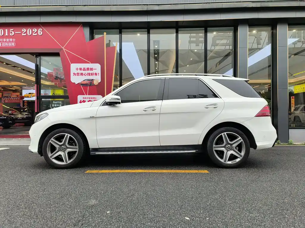 Mercedes-Benz Mercedes-Benz GLE 2017 GLE 400 4MATIC 2017 - thumbnail 3