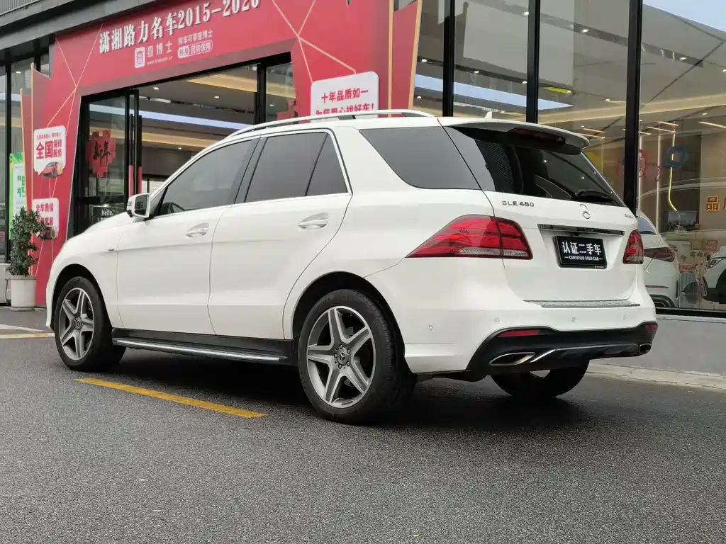 Mercedes-Benz Mercedes-Benz GLE 2017 GLE 400 4MATIC 2017 - thumbnail 4