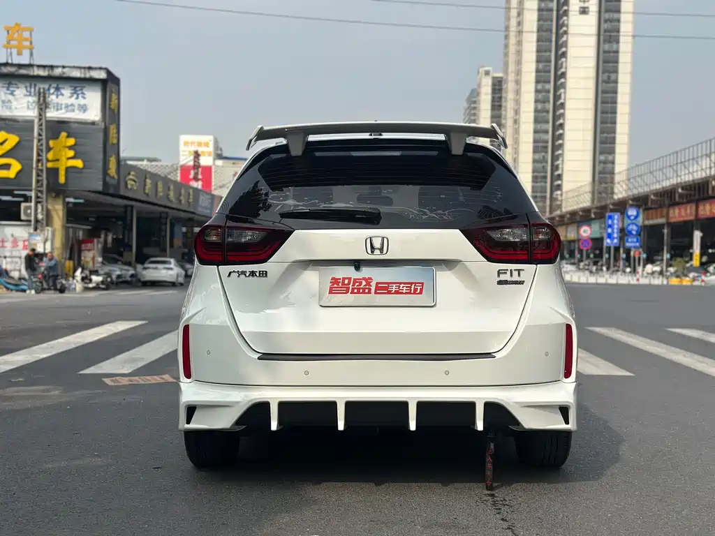 Honda Honda Fit 2022 1.5L CVT Infinite MUGEN Edition 2023 - thumbnail 4