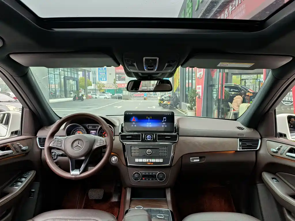 Mercedes-Benz Mercedes-Benz GLE 2017 GLE 400 4MATIC 2017 - thumbnail 10