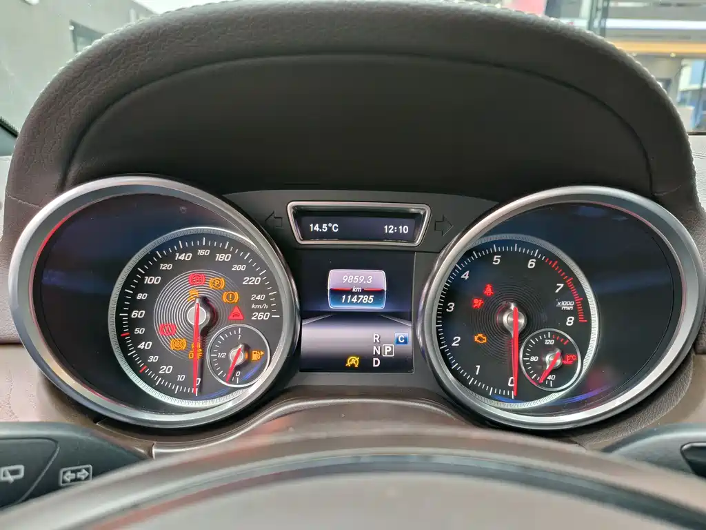 Mercedes-Benz Mercedes-Benz GLE 2017 GLE 400 4MATIC 2017 - thumbnail 12