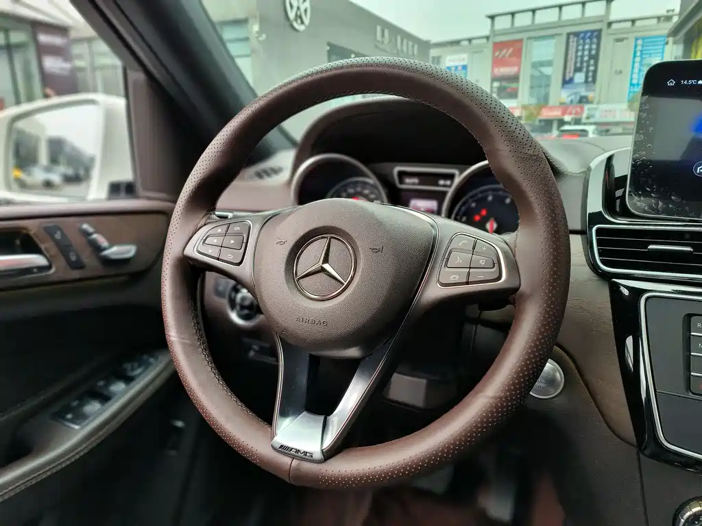 Mercedes-Benz Mercedes-Benz GLE 2017 GLE 400 4MATIC 2017 - thumbnail 13