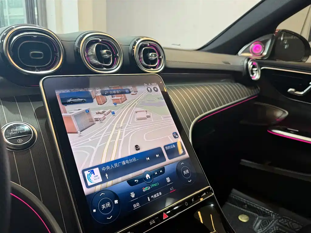 Mercedes-Benz Mercedes-Benz C-Class 2022 C 260 L Sport Edition 2022 - thumbnail 3