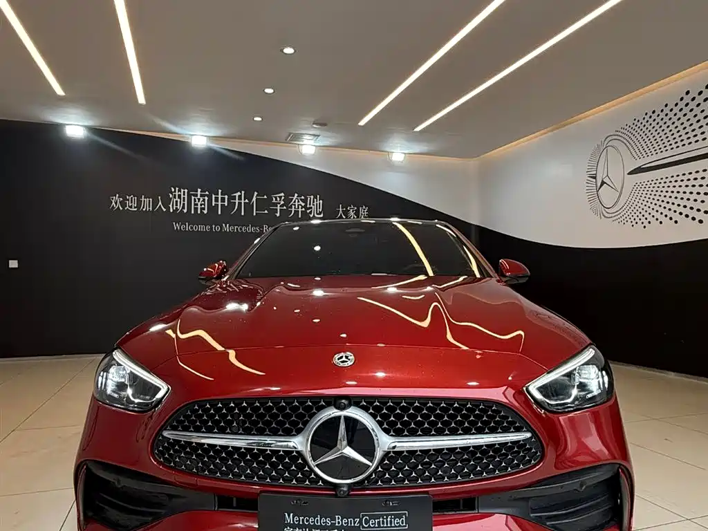 Mercedes-Benz Mercedes-Benz C-Class 2022 C 260 L Sport Edition 2022 - thumbnail 4