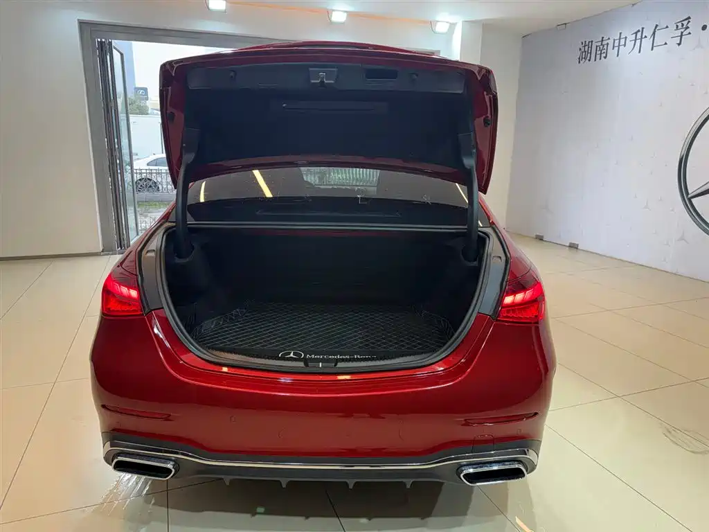 Mercedes-Benz Mercedes-Benz C-Class 2022 C 260 L Sport Edition 2022 - thumbnail 8