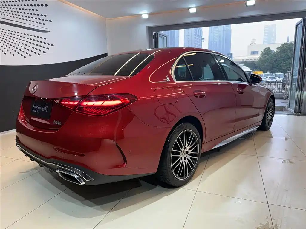 Mercedes-Benz Mercedes-Benz C-Class 2022 C 260 L Sport Edition 2022 - thumbnail 9