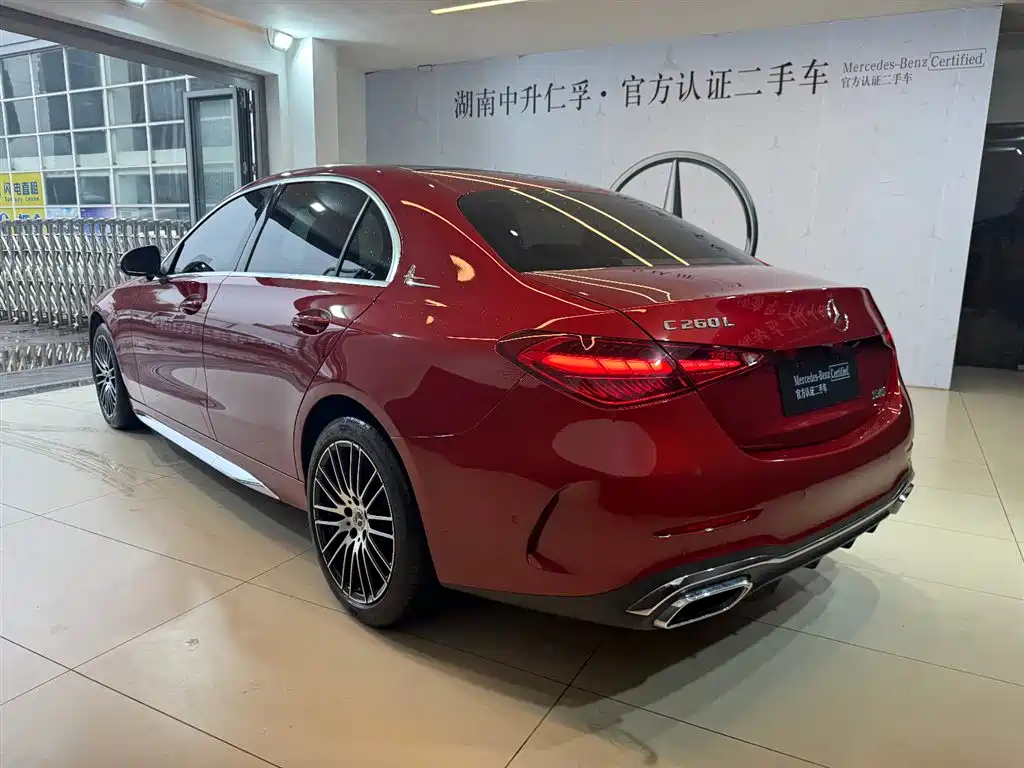 Mercedes-Benz Mercedes-Benz C-Class 2022 C 260 L Sport Edition 2022 - thumbnail 10