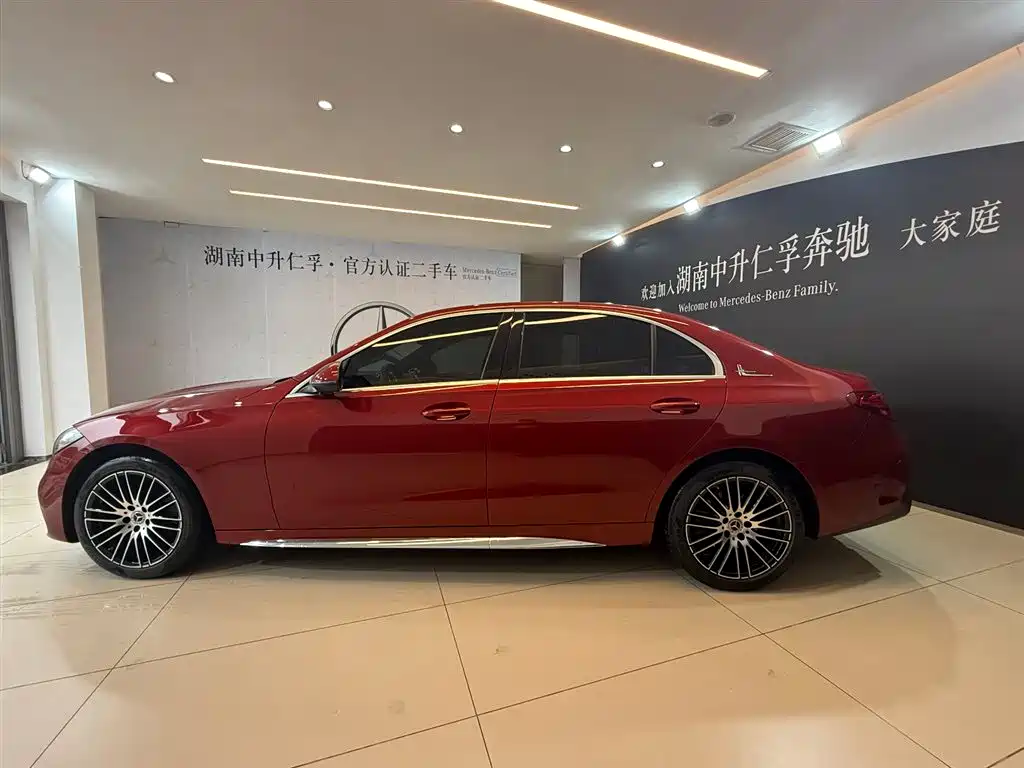 Mercedes-Benz Mercedes-Benz C-Class 2022 C 260 L Sport Edition 2022 - thumbnail 14